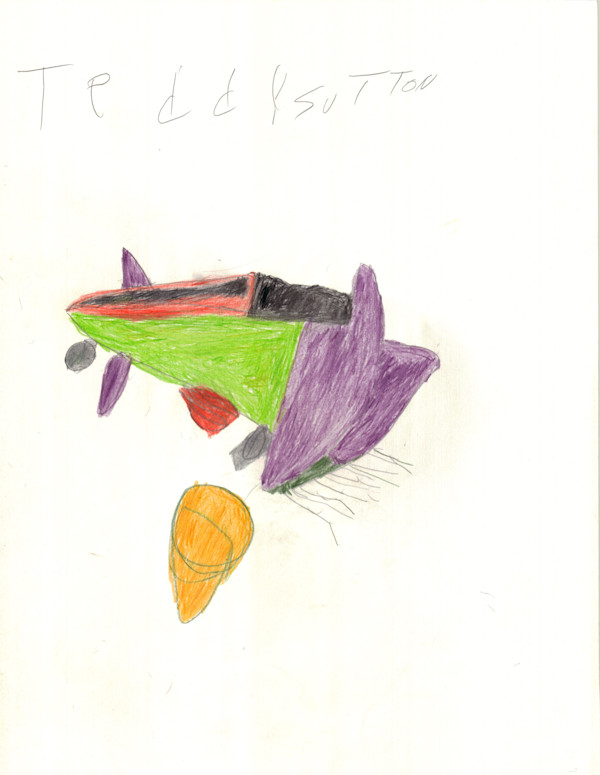 Untitled 126 by Teddy Sutton