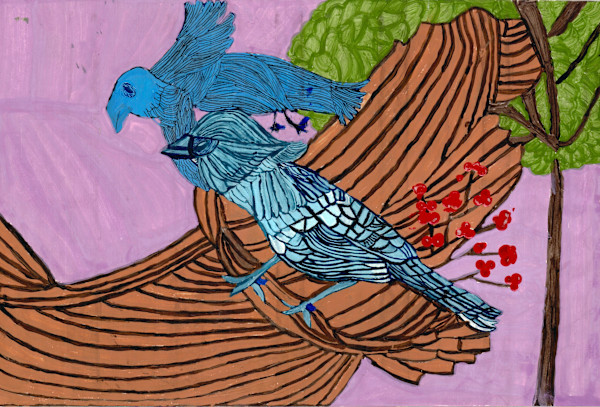 Untitled 12 by Christina Bevans