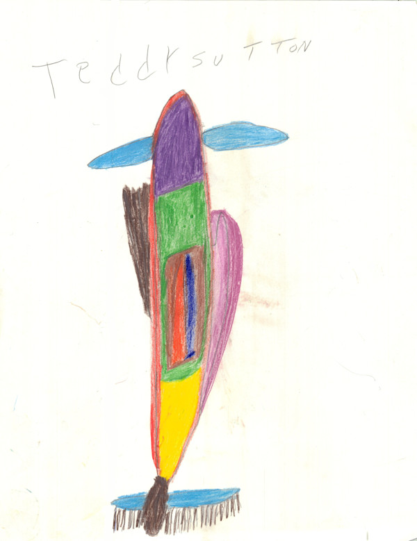 Untitled 167 by Teddy Sutton