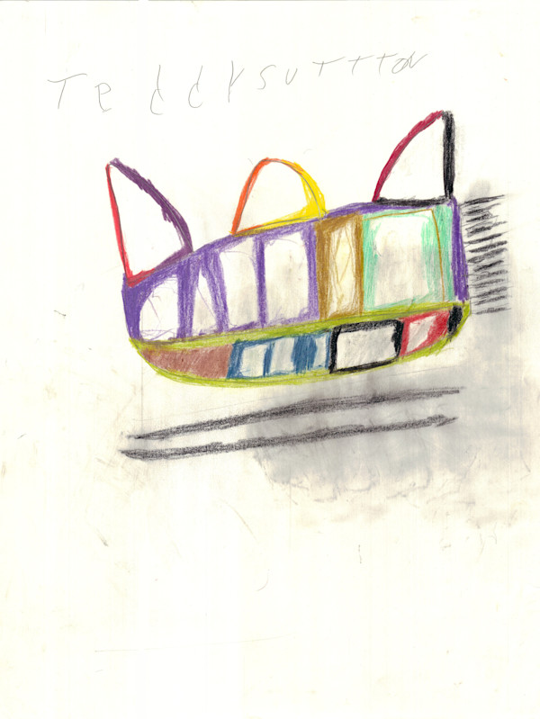 Untitled 169 by Teddy Sutton
