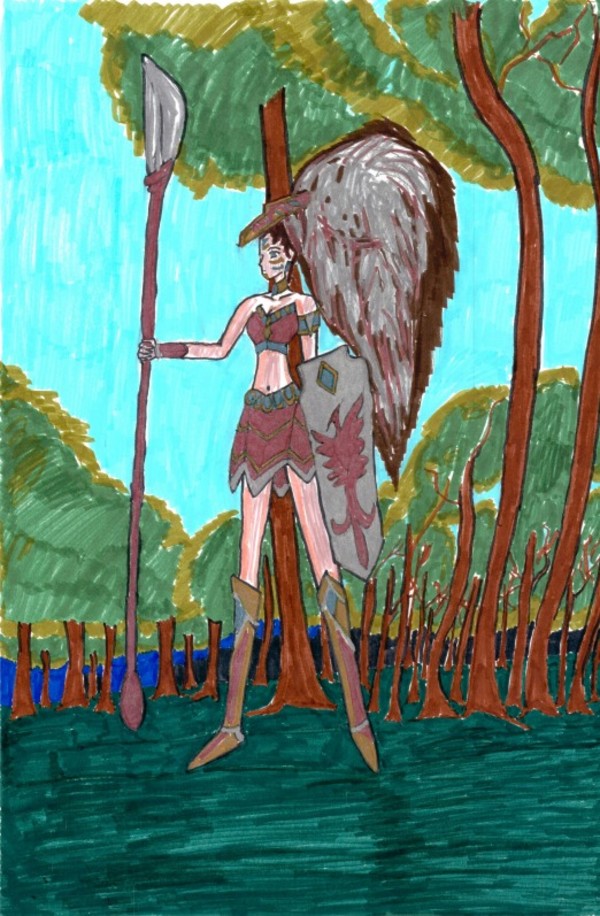 Untitled 16 by Cloresa Francoeur