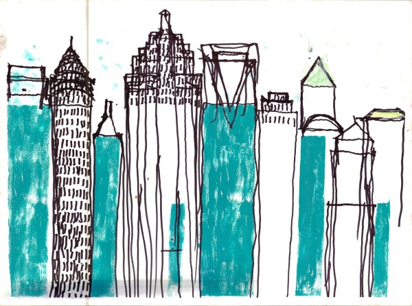 Untitled 27 by John Mitchell III