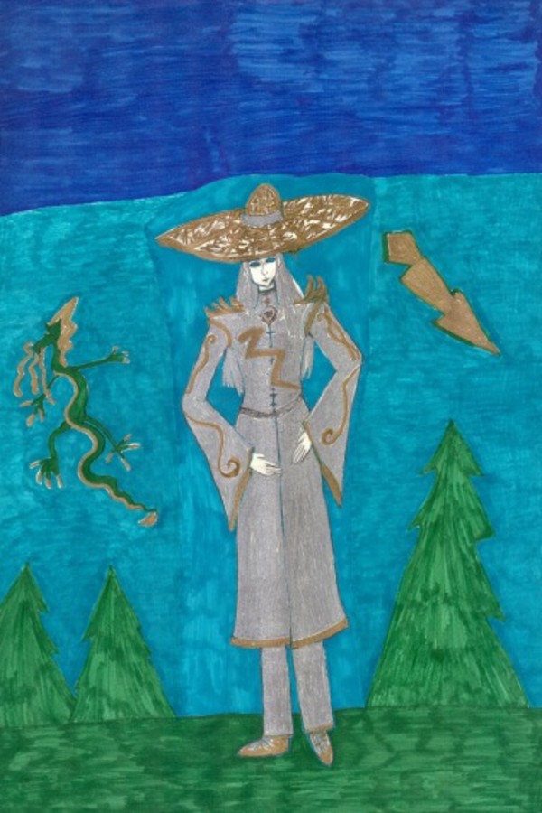 Untitled 42 by Cloresa Francoeur