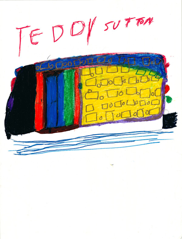 Untitled 69 by Teddy Sutton