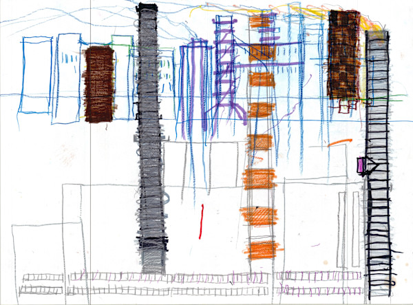 Untitled 73 by John Mitchell III