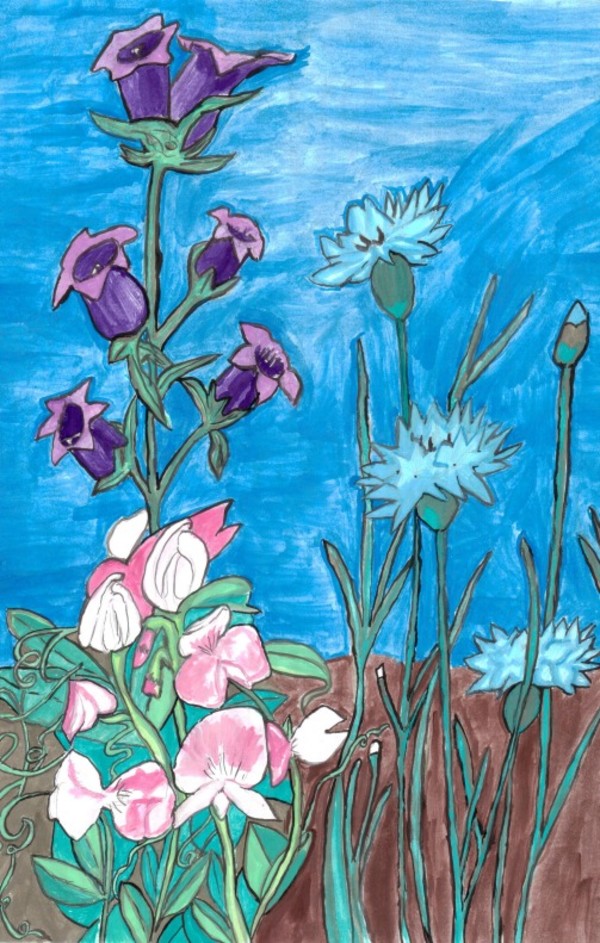 Untitled 91 by Cloresa Francoeur