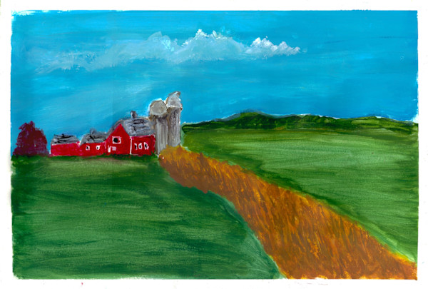 Vermont Farm by Mickey Daly