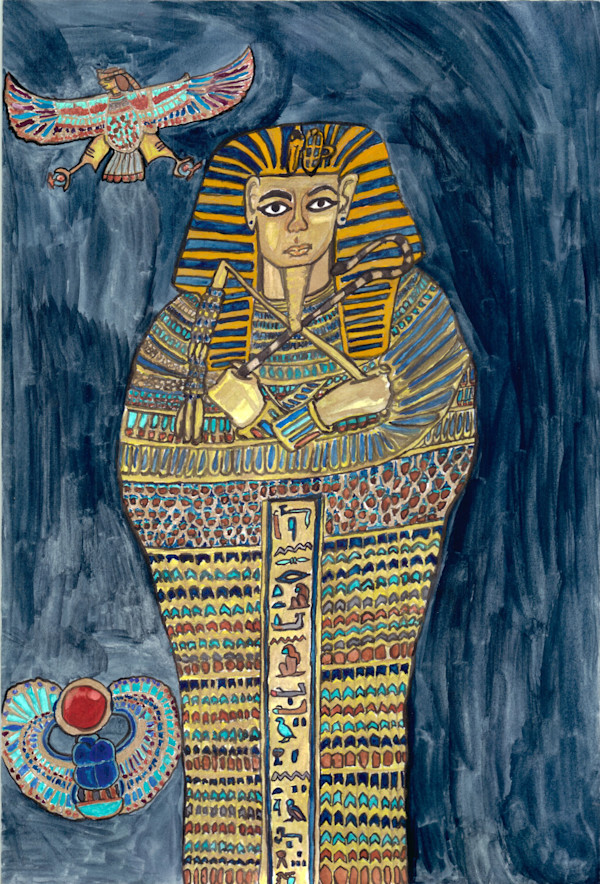 King Tut by Cloresa Francoeur