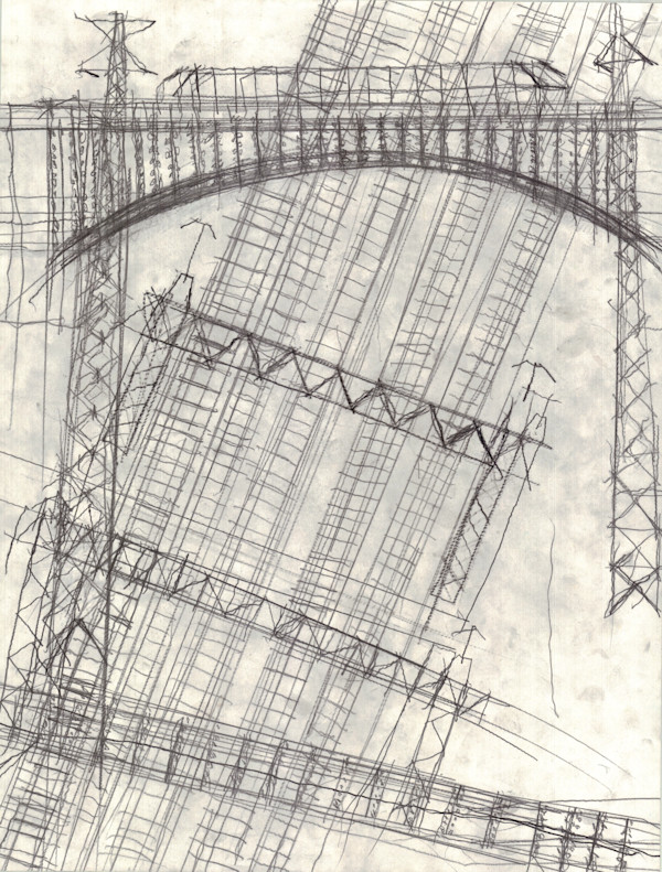 Devon Bridge by John Mitchell III