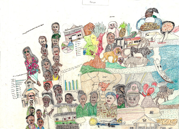 Kenya by Krysten Tong