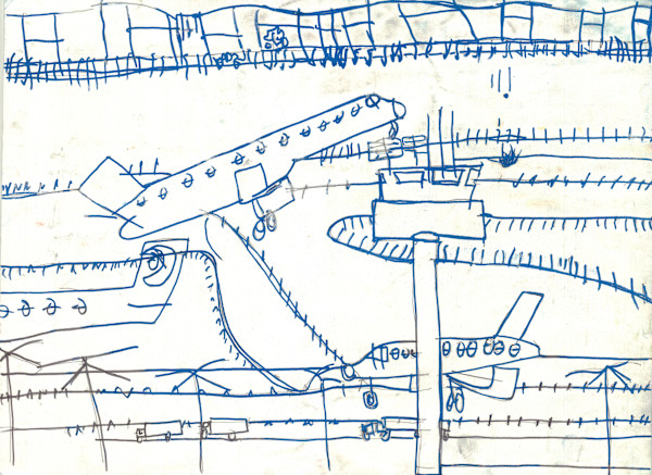 Airport by Ryan Curl