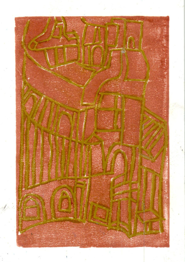 Block Print Edition 1 by Ryan Curl