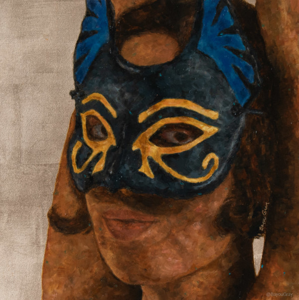 masquerade (au79 pagne - 000) by Bayou Gray