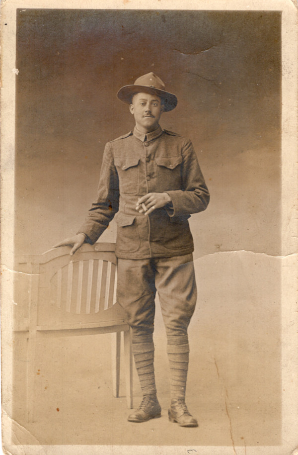 Homer Adkins (WWI soldier) by Unknown