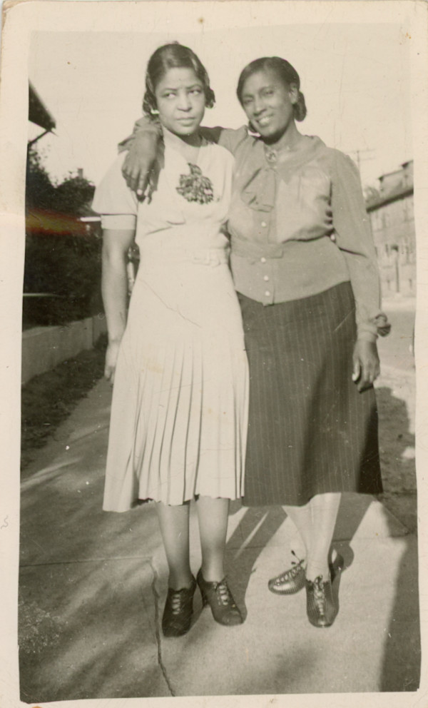 Pleats and pinstripes by Unknown