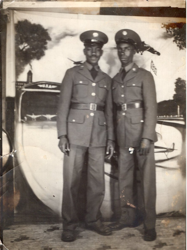 Two officers by Unknown