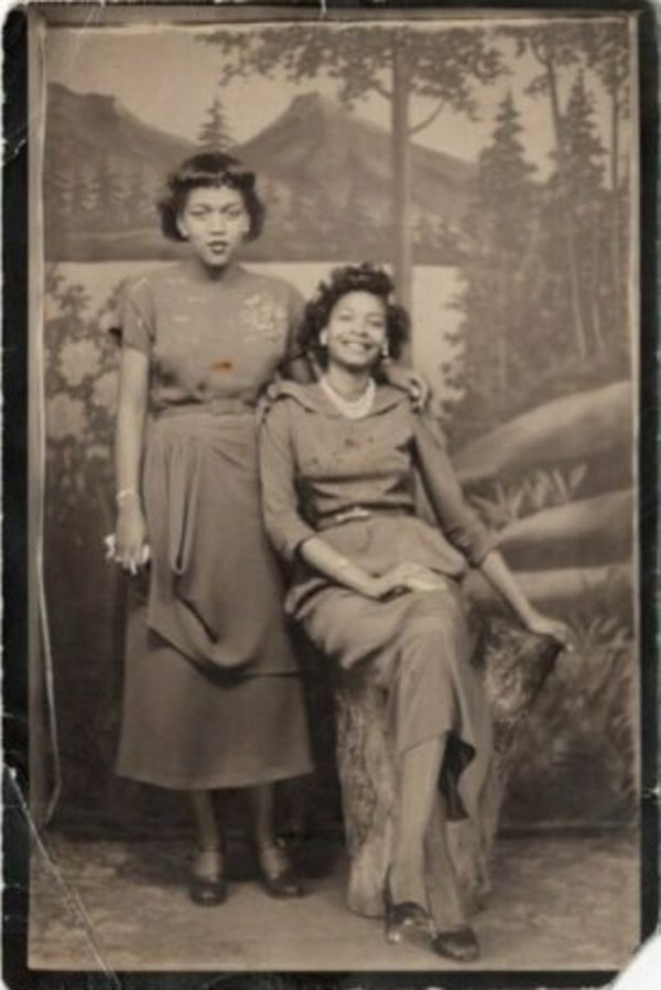 Two sisters by Unknown