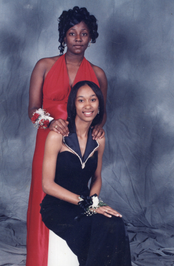 Prom couple by Unknown