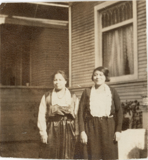 Two women by Unknown