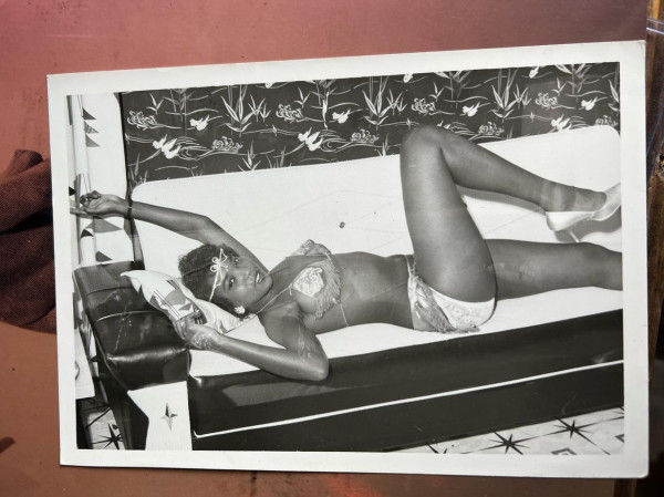 Burlesque Dancer #14.2 by Unknown