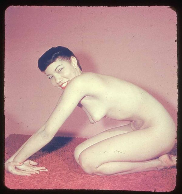 Pinup #119 kneeling by Unknown, Madeleine of Hollywood