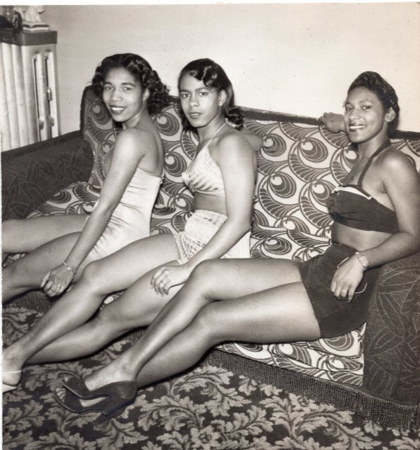 Amateur Pinup #63, Amateur Pinup #64, & Amateur Pinup #65 (sofa group) by Unknown