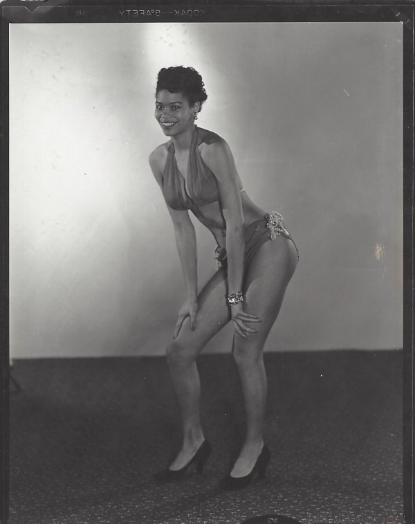 Pinup #14.1 (bikini) by Unknown