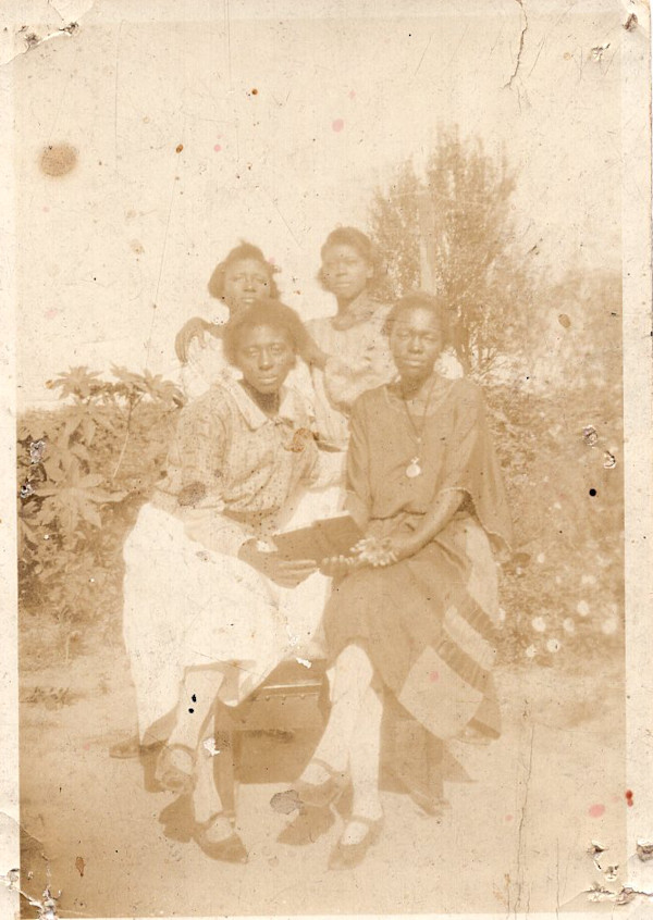 Four women one book by Unknown
