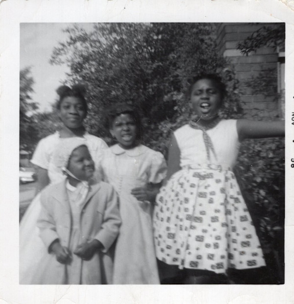 Four girls by Unknown