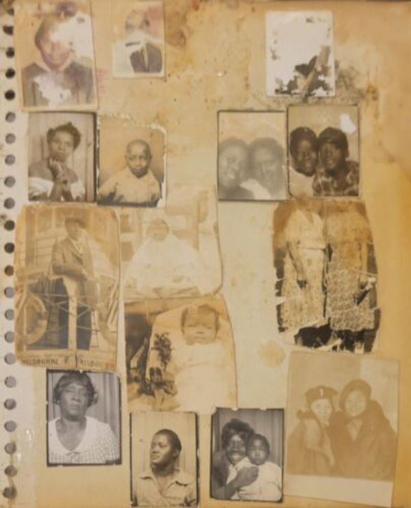 Album page by Unknown