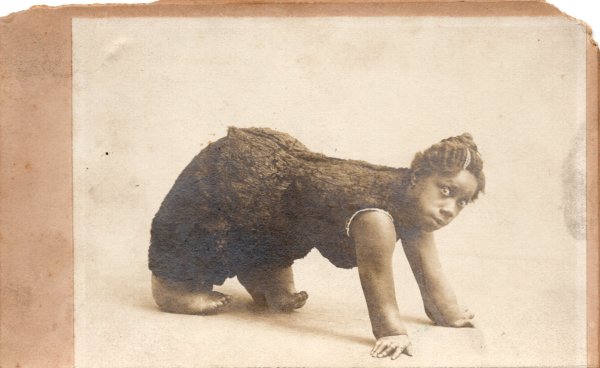 Alice Bounds / Ursa the Bear Lady by Unknown