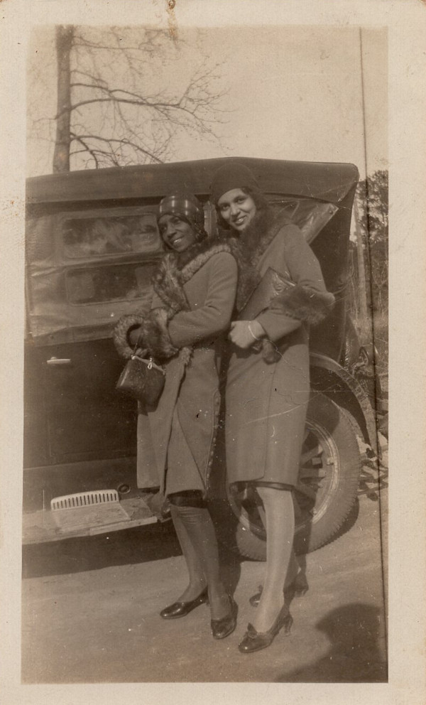 Alma Hutchinson & Linda Hudson by Unknown