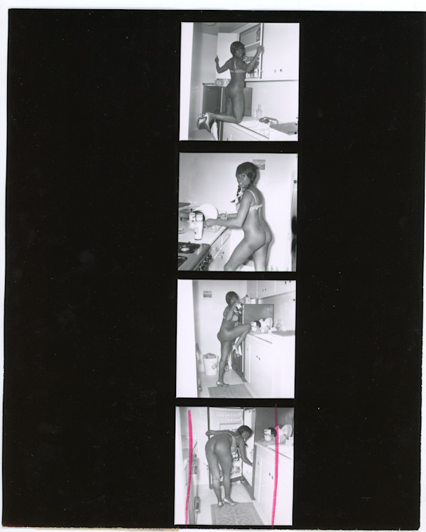 Almetta Davis / Debbi Cook / Susan Blackwell / Pamela Roberts contact sheet by Unknown