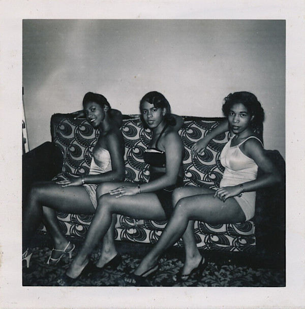 Amateur Pinup #63, Amateur Pinup #64, & Amateur Pinup #65 (sofa group) by Unknown