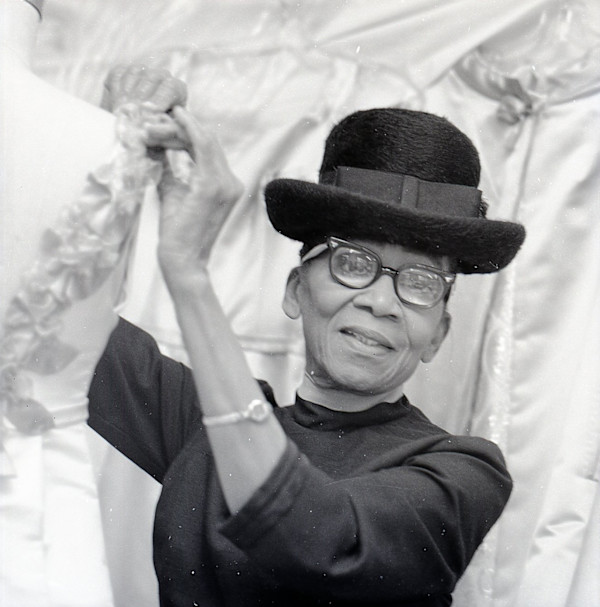 Ann Lowe at Chantilly Inc. on Madison Avenue, New York by Unknown