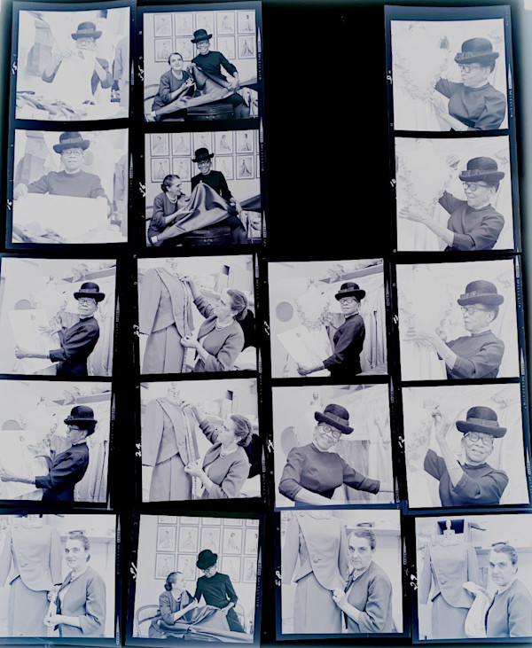 Ann Lowe at Chantilly Inc. on Madison Avenue, New York by Unknown