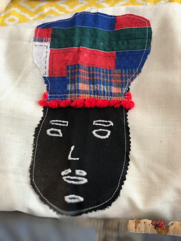 Pappy Amos / Moses Apron by Unknown