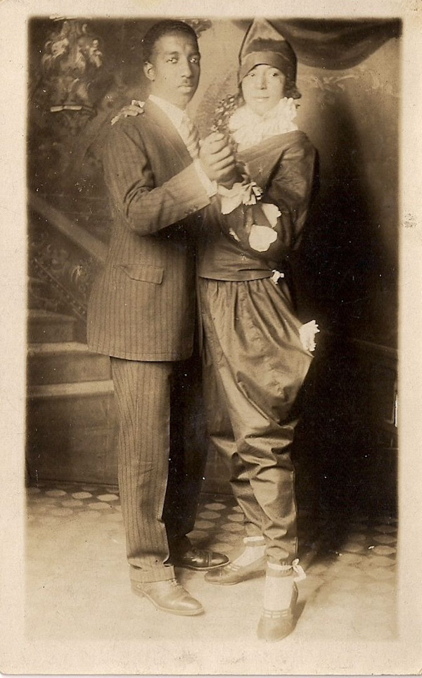 Dancing couple by Unknown