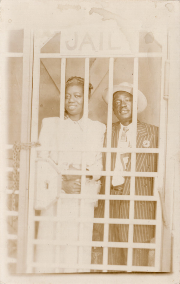 Arcade Jail couple by Unknown