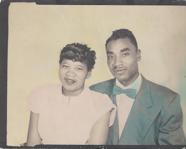 Nolan and Louise by Unknown