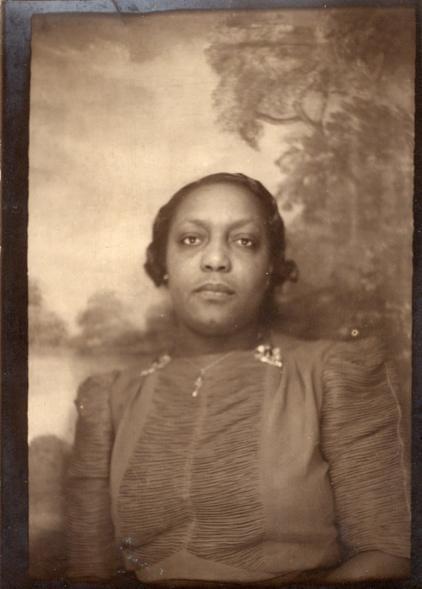 Woman (Kim Coleman look-alike) by Unknown