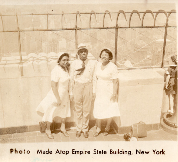 Made Atop Empire State Building by Unknown
