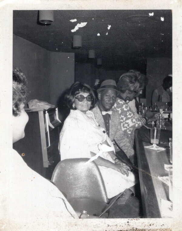 Couple at a bar by Unknown