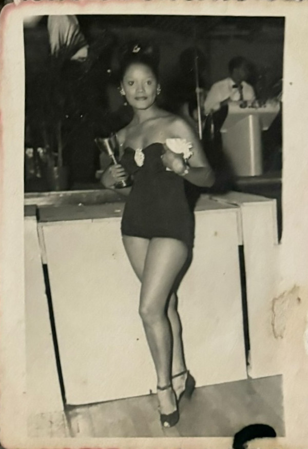 Beauty pageant queen (Shreveport?) by Unknown