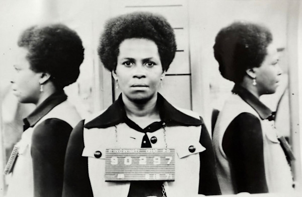 Bernice Brown mugshot, Cincinnati, Ohio by Unknown