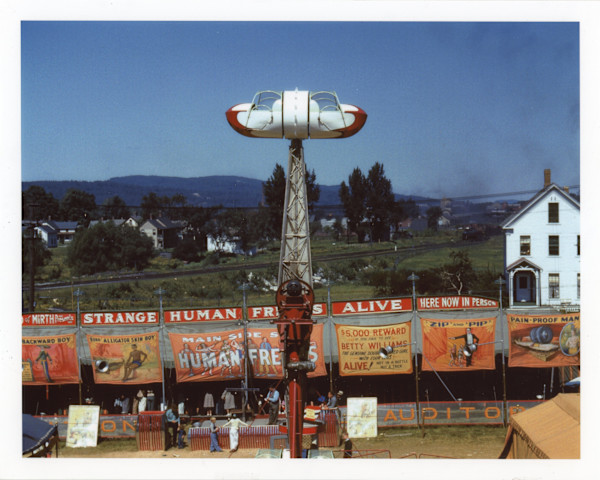 Betty Lou Williams (1932 -1955) banner, sideshow by Unknown