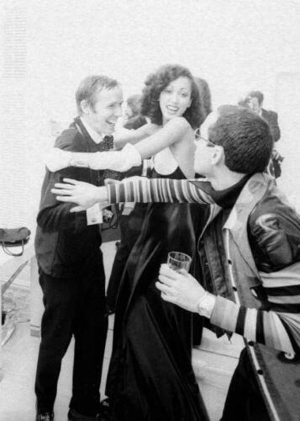Bill Cunningham, Bobby Breslau, & Pat Cleveland Attend Coty Awards by Unknown