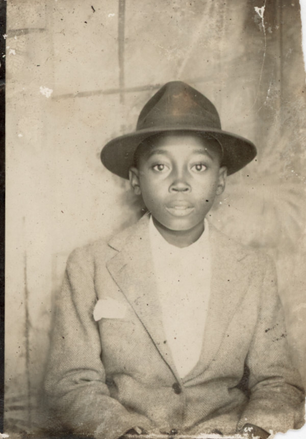 Boy with big eyes by Unknown