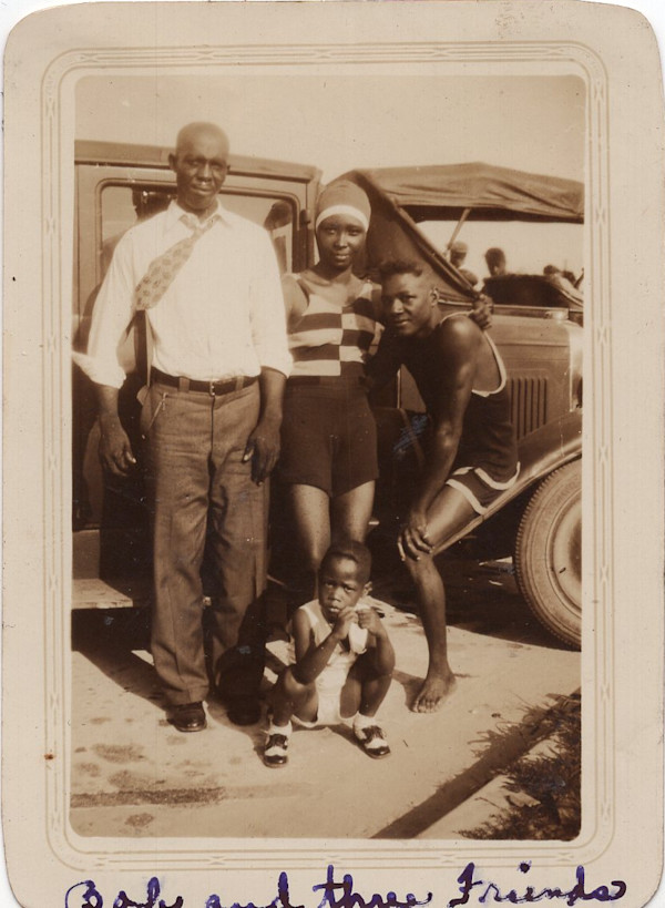 Bob and 3 friends by Unknown