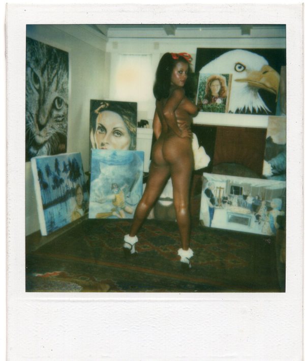 Amateur Pinup #14 with paintings by Unknown